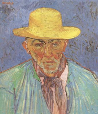 Vincent Van Gogh Portrait of Patience Escalier Shepherd in Provence (nn04) oil painting image